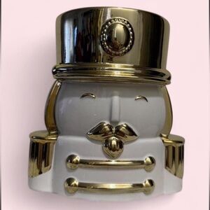Bath & Body Nutcracker Hand Soap Holder 2022
White Gold